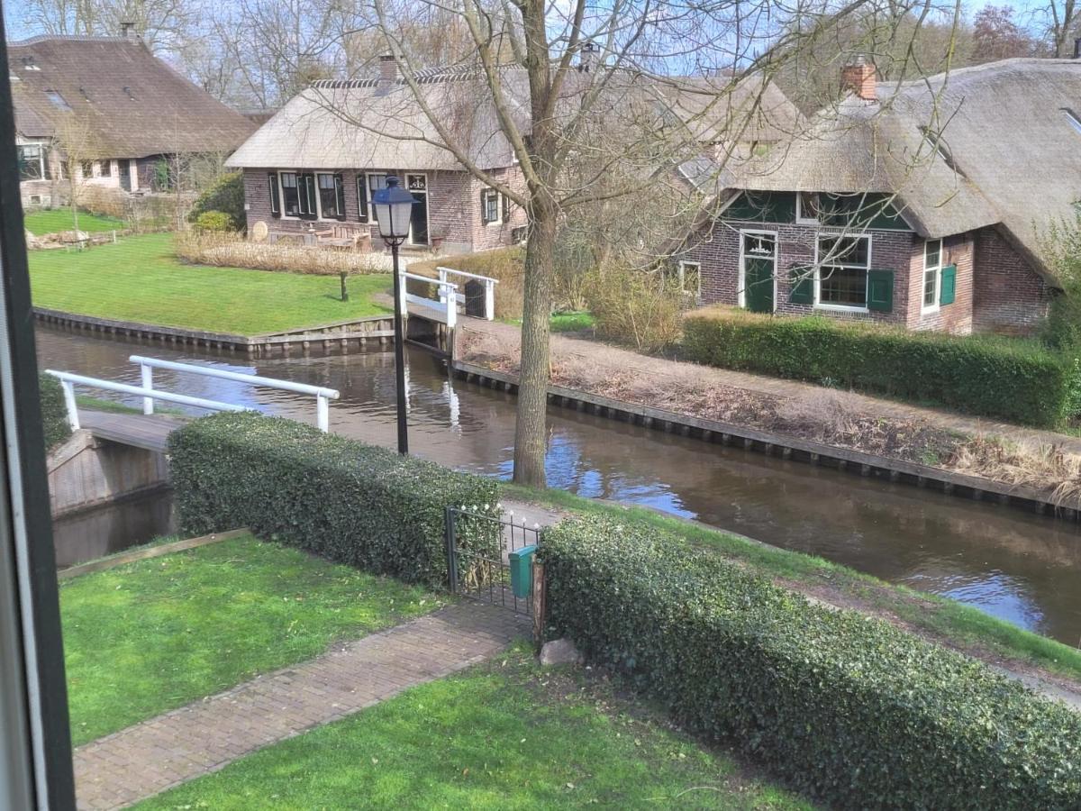 B&B Villa Giethoorn - Canalview, Privacy & Parking المظهر الخارجي الصورة