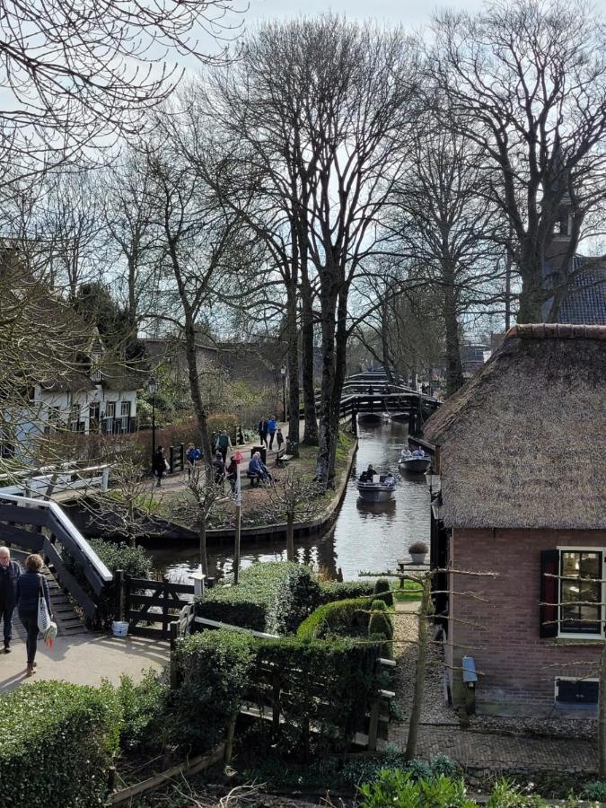B&B Villa Giethoorn - Canalview, Privacy & Parking المظهر الخارجي الصورة