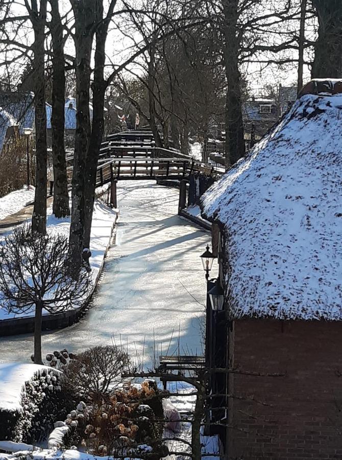 B&B Villa Giethoorn - Canalview, Privacy & Parking المظهر الخارجي الصورة