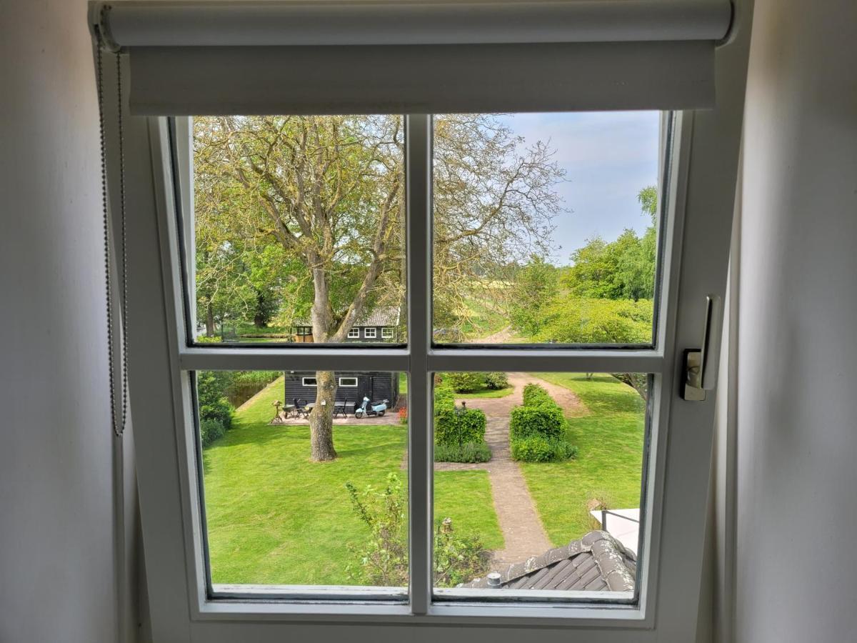 B&B Villa Giethoorn - Canalview, Privacy & Parking المظهر الخارجي الصورة
